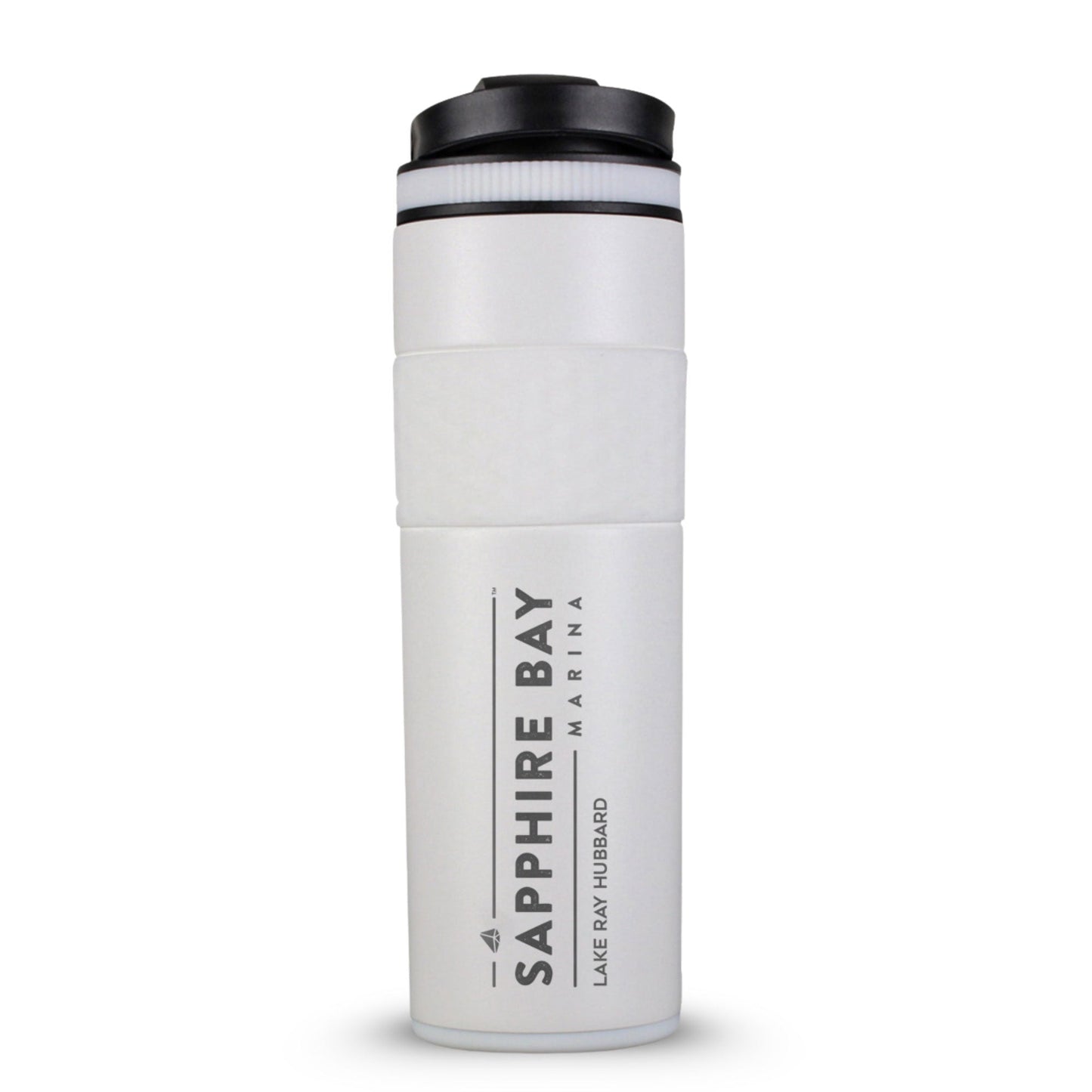 Sapphire Bay Marina Custom 20oz Skinny Shakers