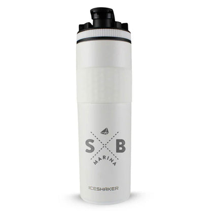 Sapphire Bay Marina Custom 20oz Skinny Shakers
