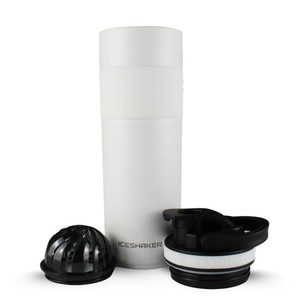 20oz Skinny Shaker - White