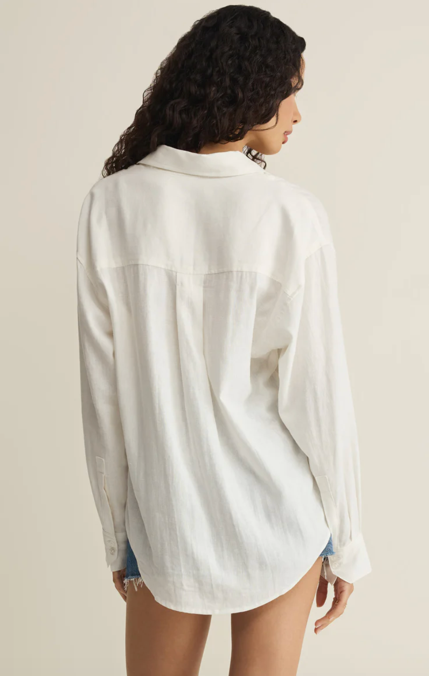 the perfect button up