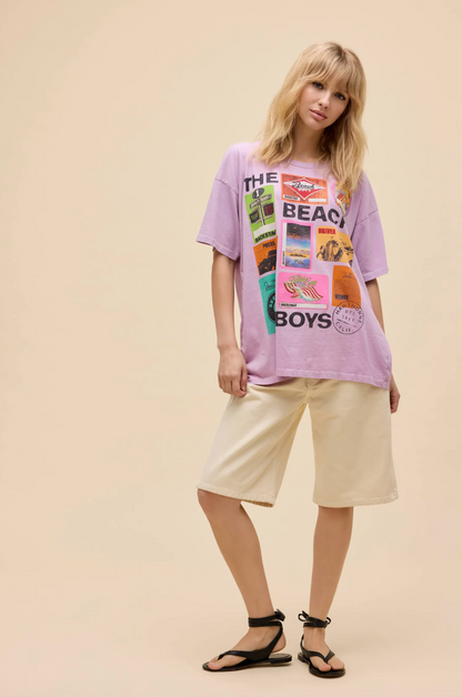 the beach boys back stage merch tee
