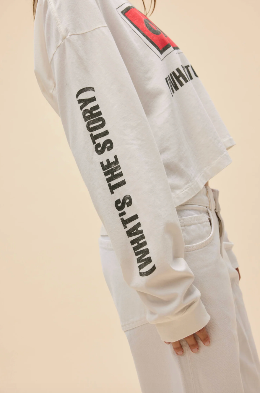 oasis morning glory meet & greet long sleeve