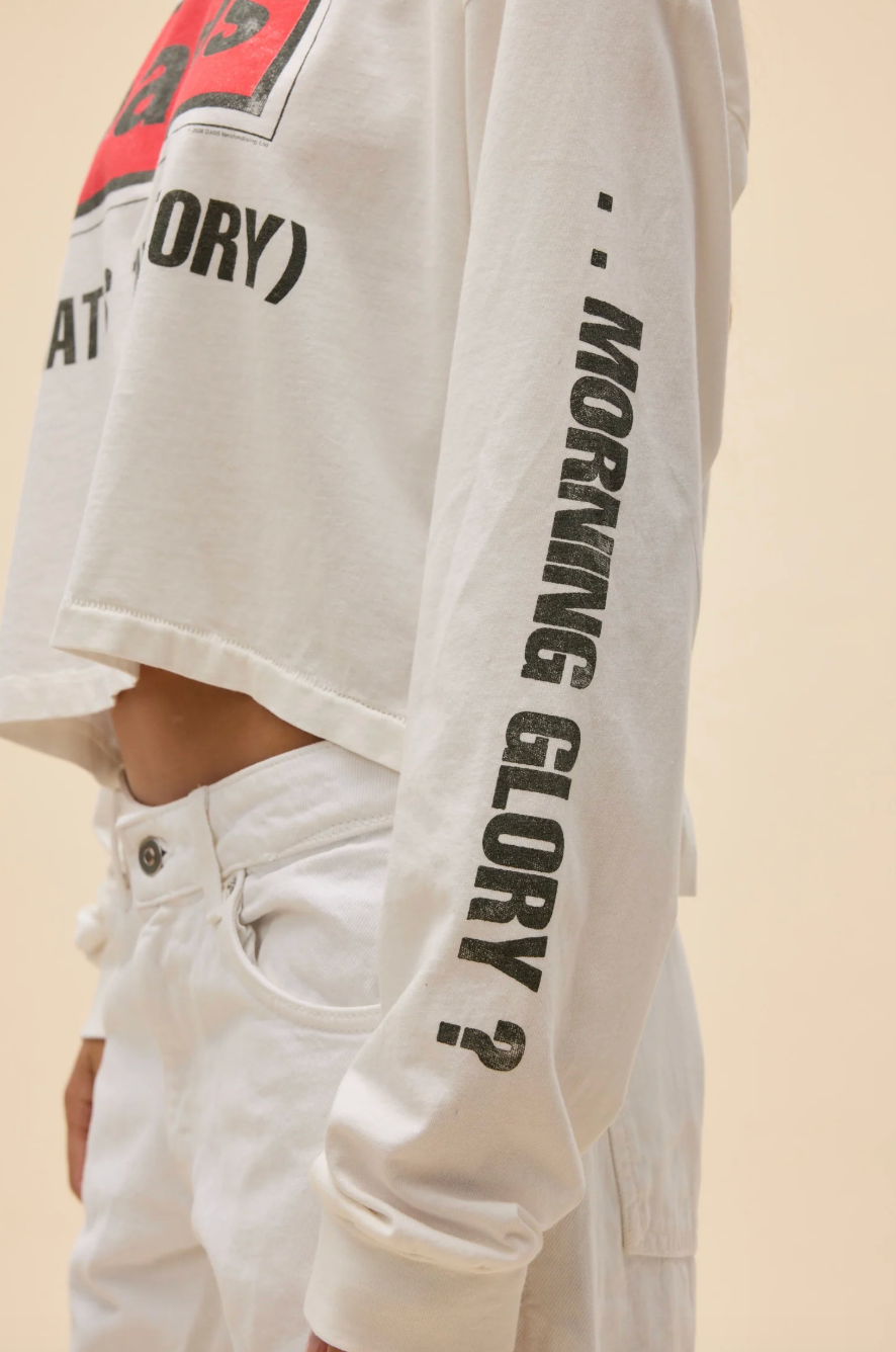 oasis morning glory meet & greet long sleeve