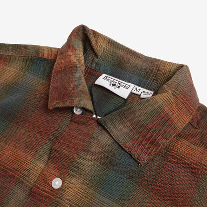 Service Works Plaid Resort Shirt
