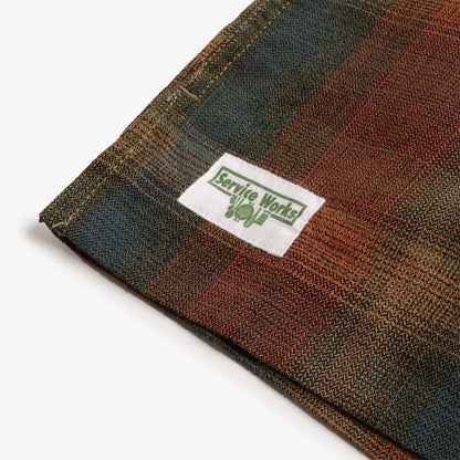Service Works Plaid Resort Shirt