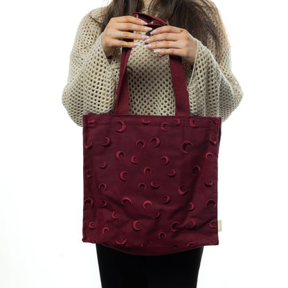 Skyfall Crescent Tote