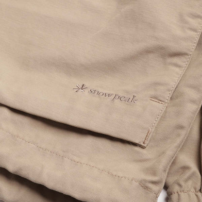 Snow Peak Light Dobby Cloth Parka Jacket