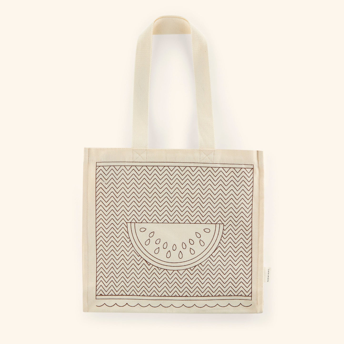 Palestine Keffiyeh Watermelon Tote