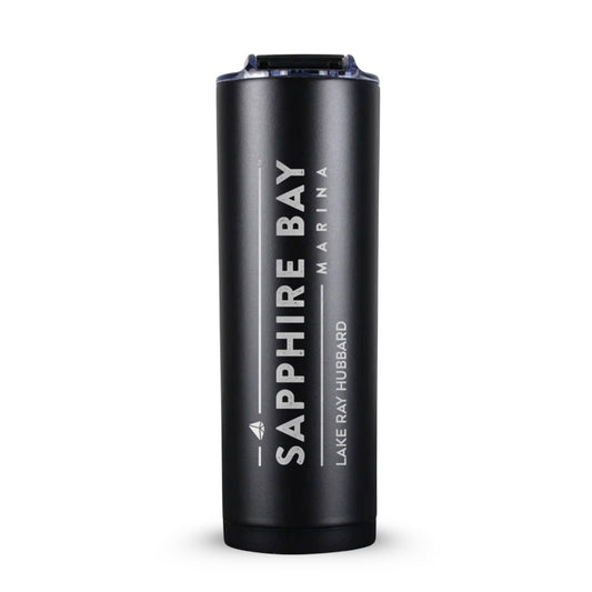 Sapphire Bay Marina Custom 20oz Skinny Tumblers