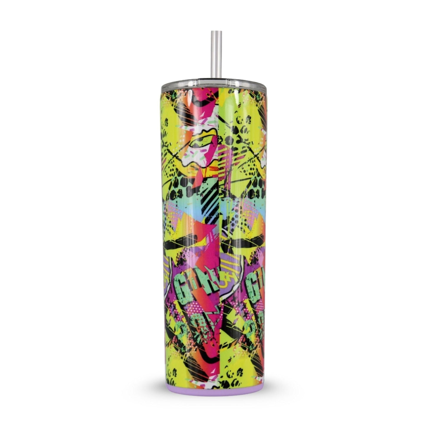 20oz Insulated Skinny Tumbler with Push Down Lid