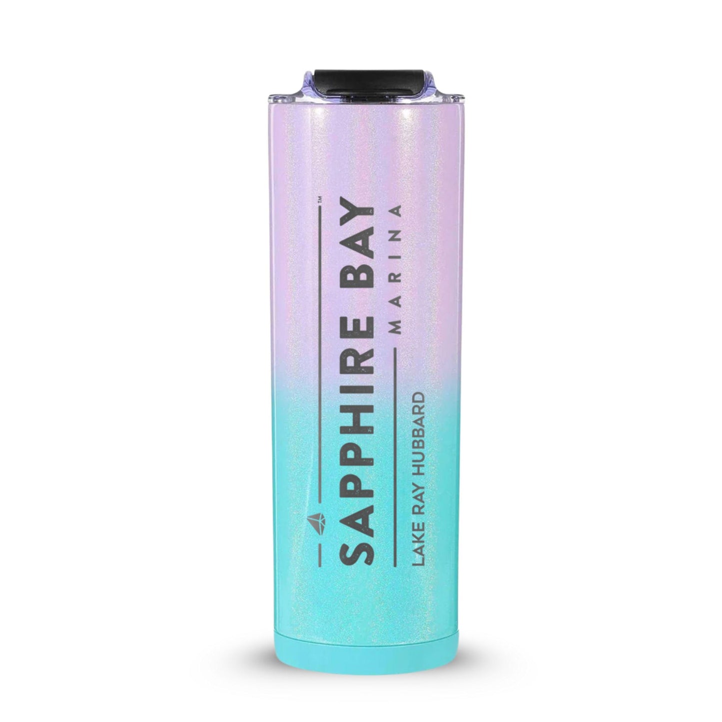 Sapphire Bay Marina Custom 20oz Skinny Tumblers
