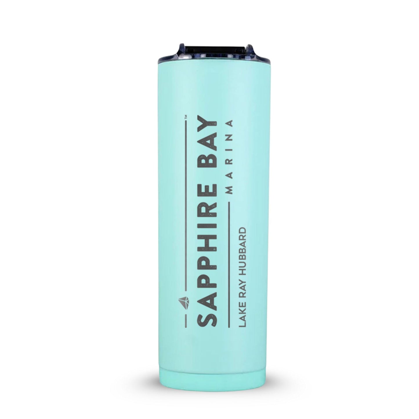 Sapphire Bay Marina Custom 20oz Skinny Tumblers