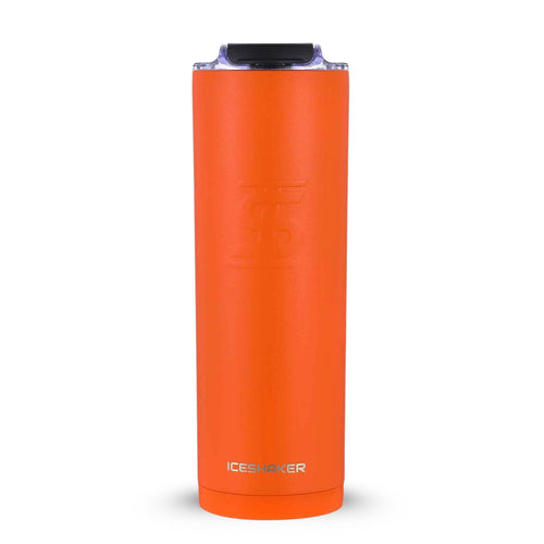 CUSTOM 20oz Skinny Tumbler - Orange