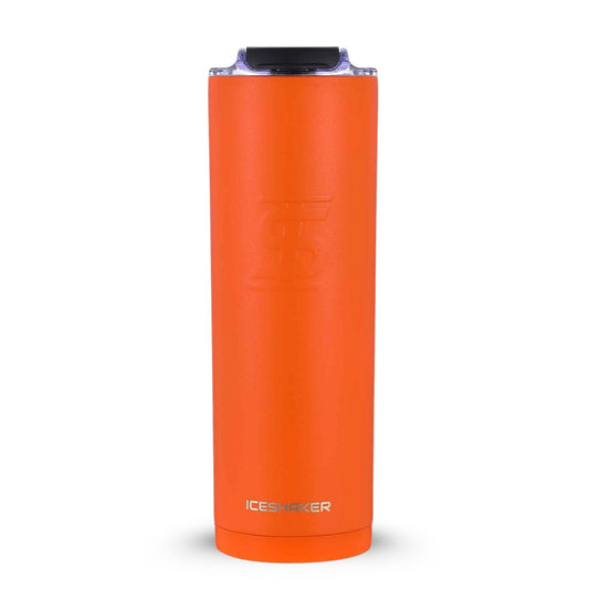 CUSTOM 20oz Skinny Tumbler - Orange