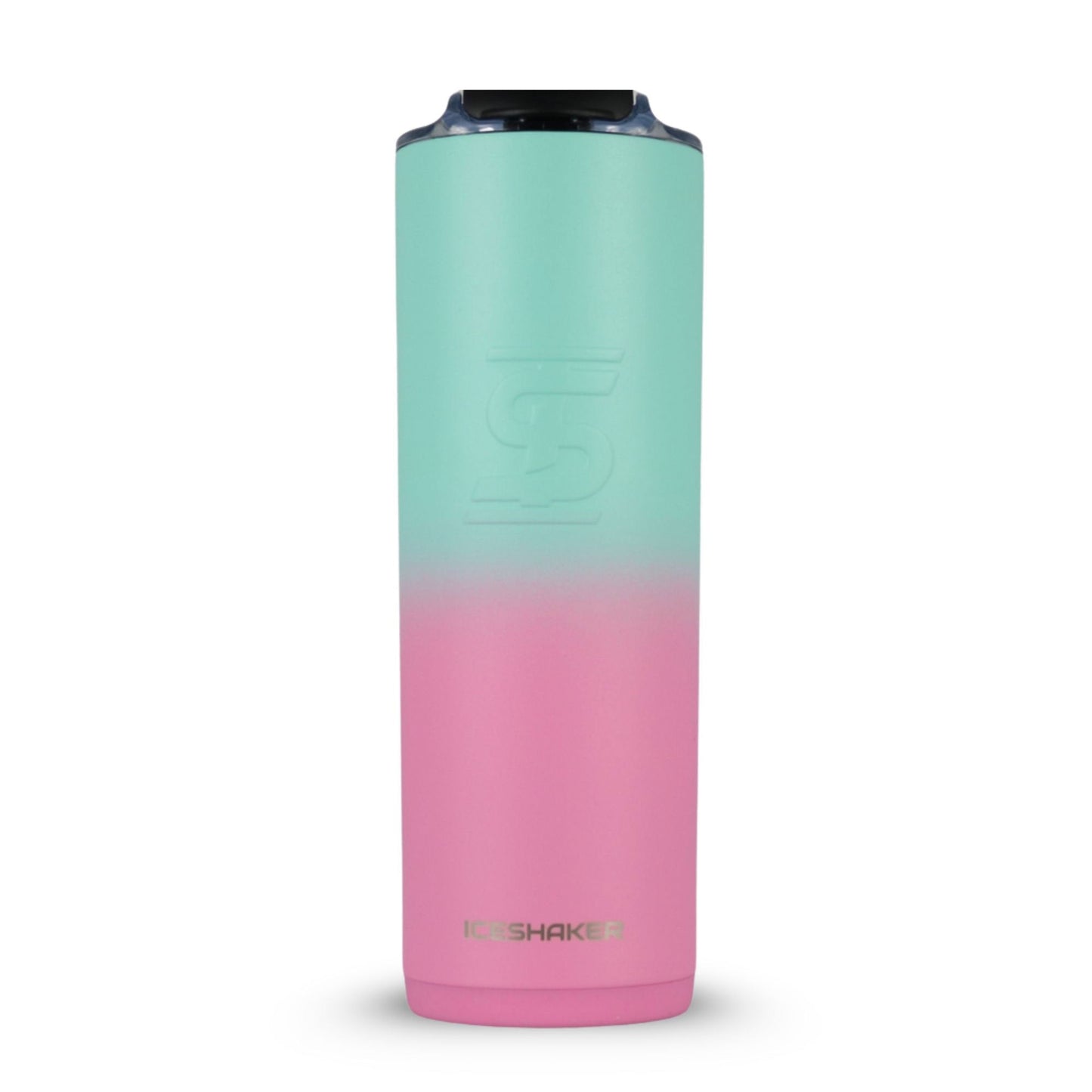 CUSTOM 20oz Skinny Tumbler - Pink Mint Ombre