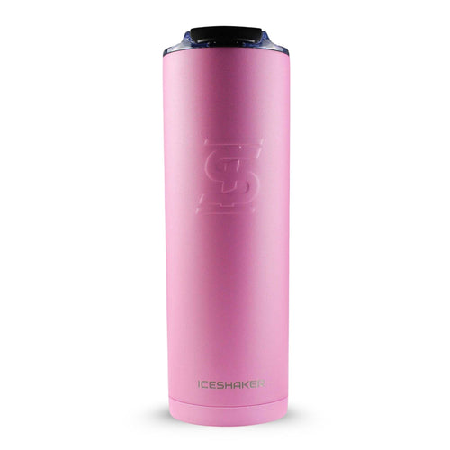 CUSTOM 20oz Skinny Tumbler - Soft Pink