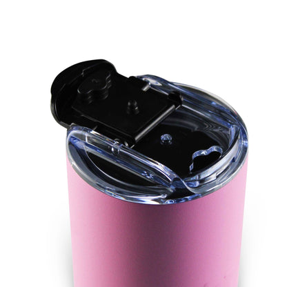 20oz Skinny Tumbler - Soft Pink