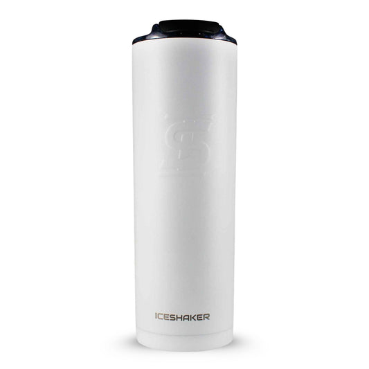 CUSTOM 20oz Skinny Tumbler - White