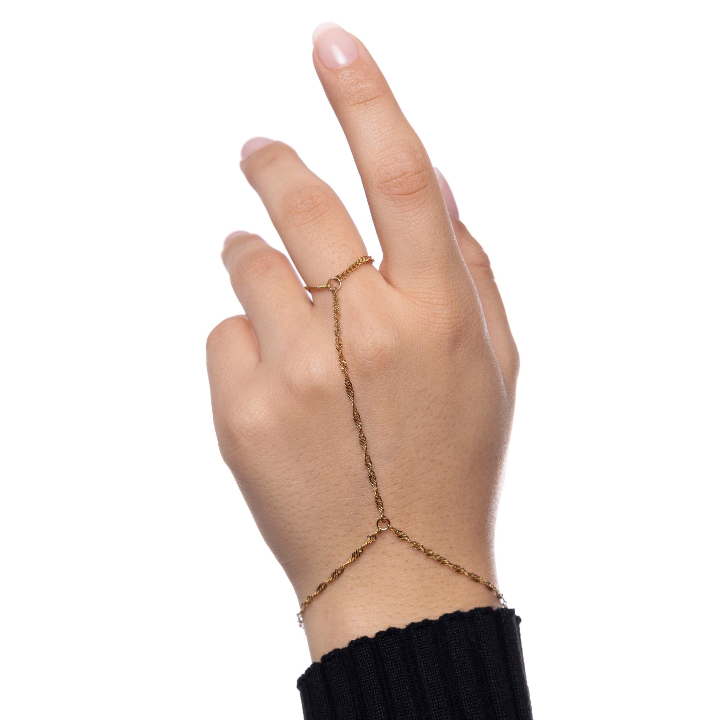 Twisted Hand Chain