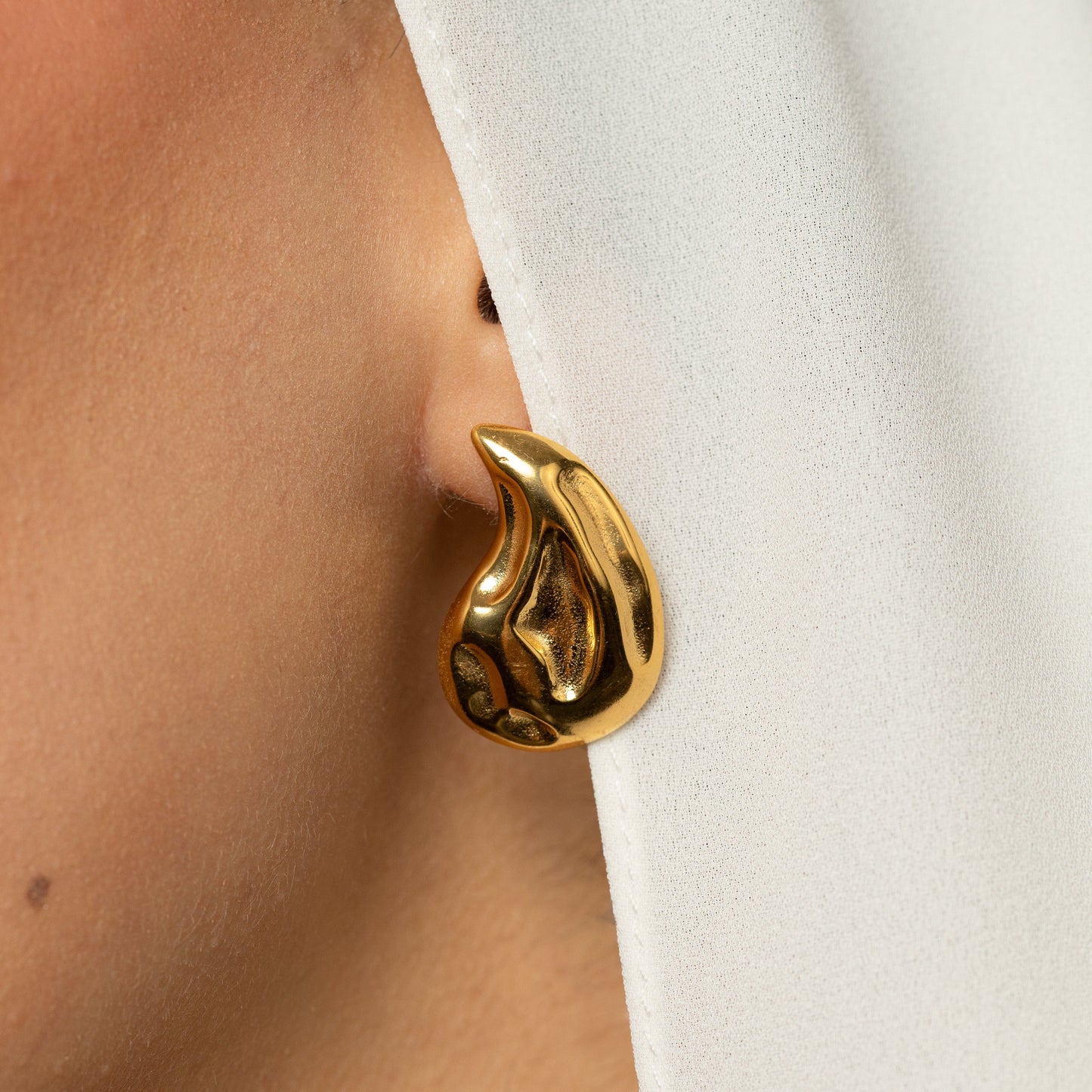 Vintage Droplet Earrings