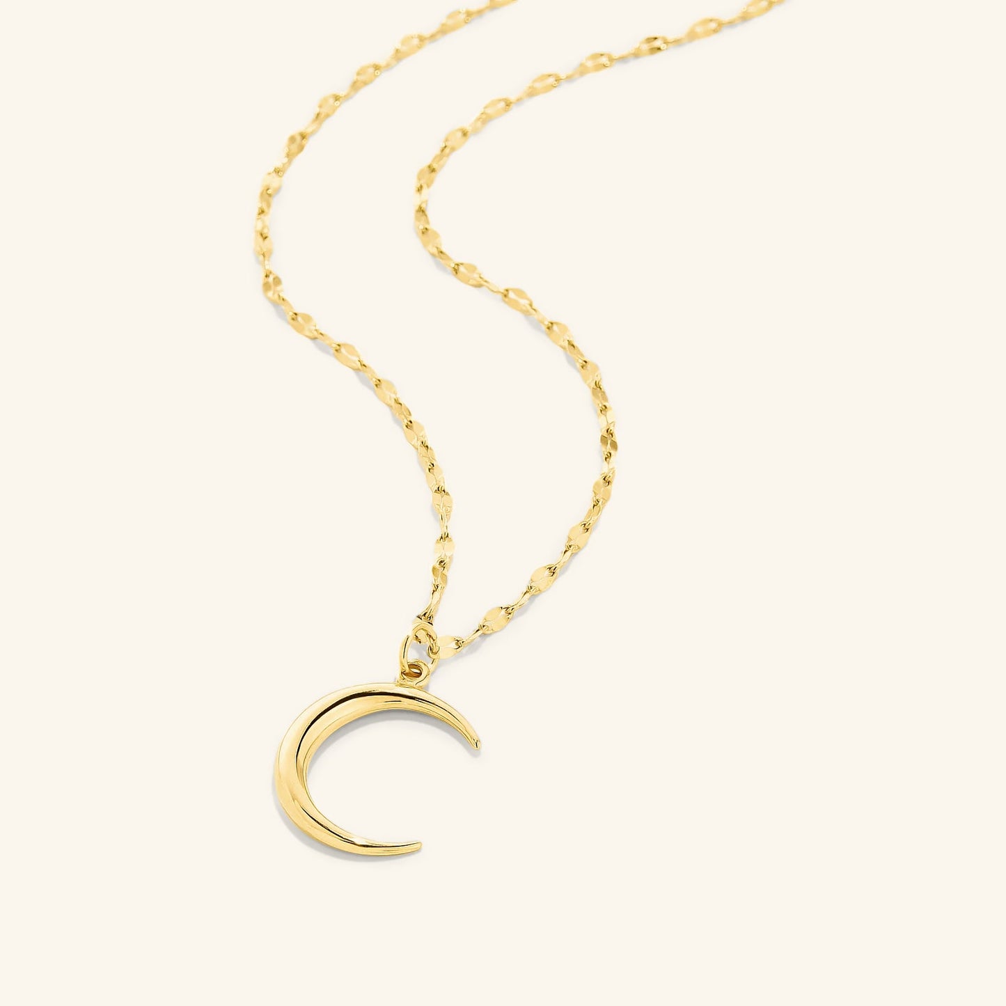 Premium Crescent Necklace