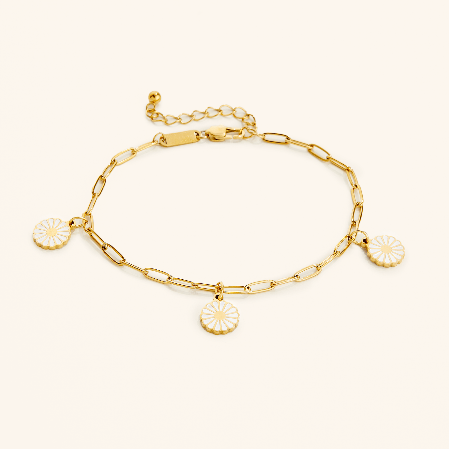 Daisy Anklet