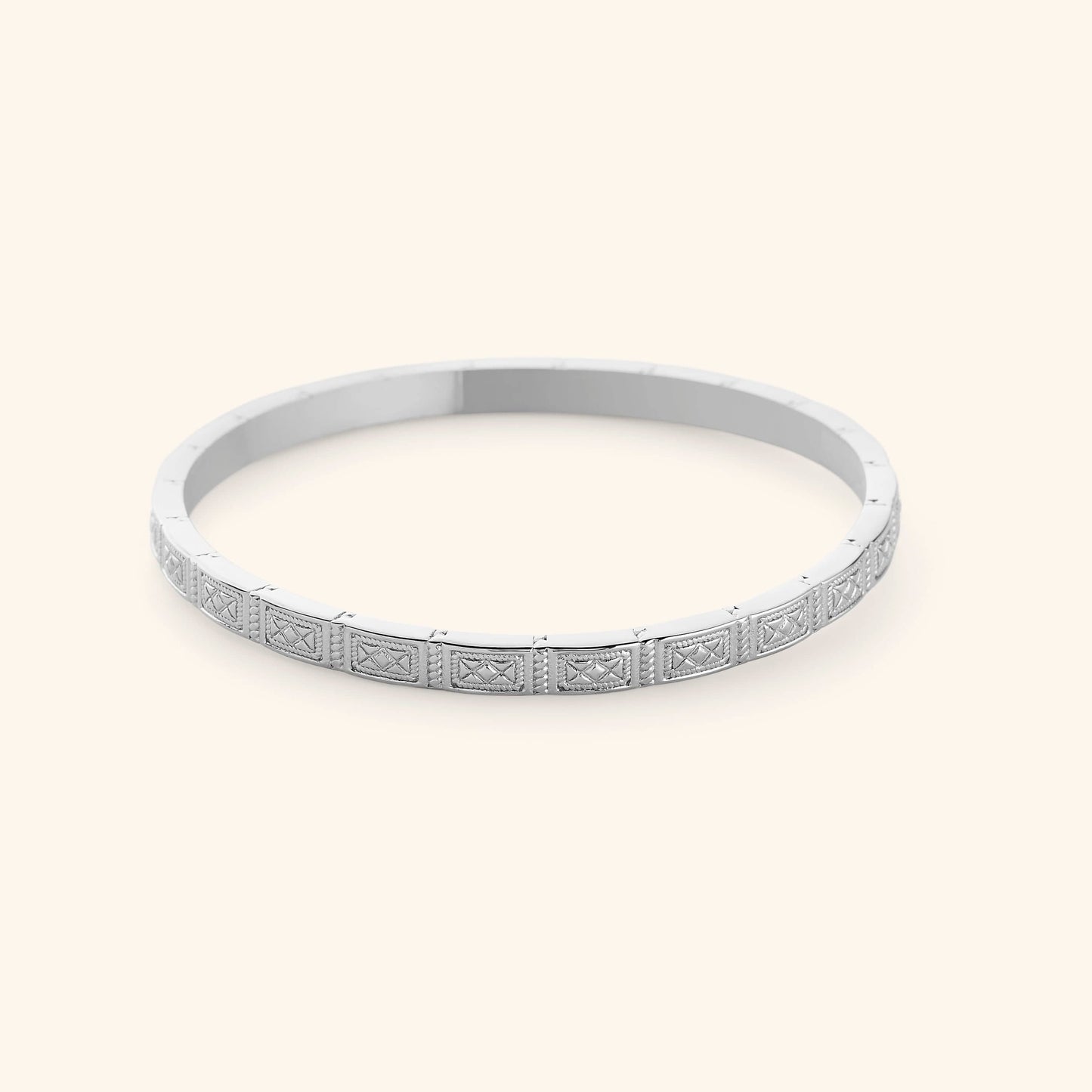 Damascus Tile Bangle