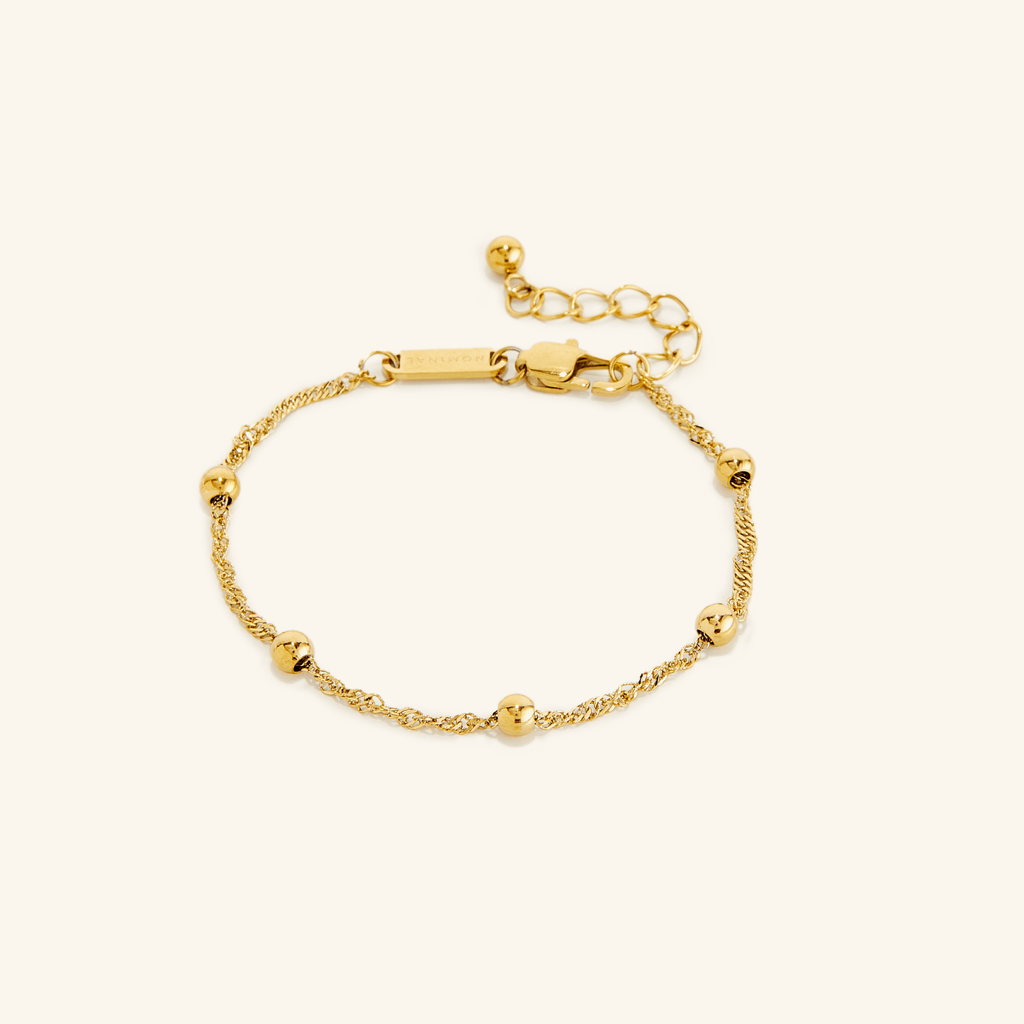 Dotted Twisted Bracelet