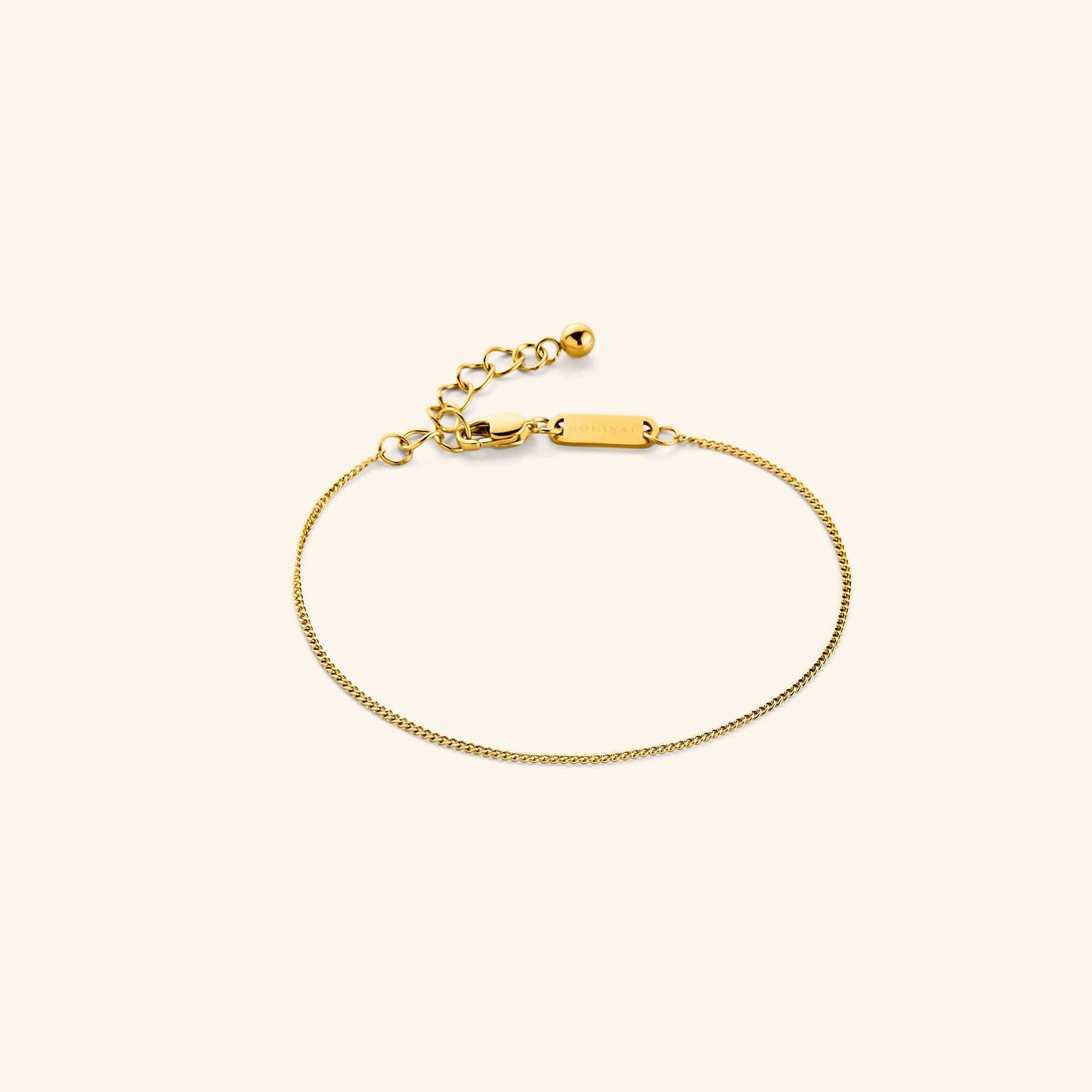 Micro Curb Bracelet | Women