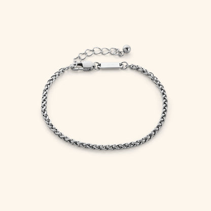 Wheat Chain Bracelet | Women