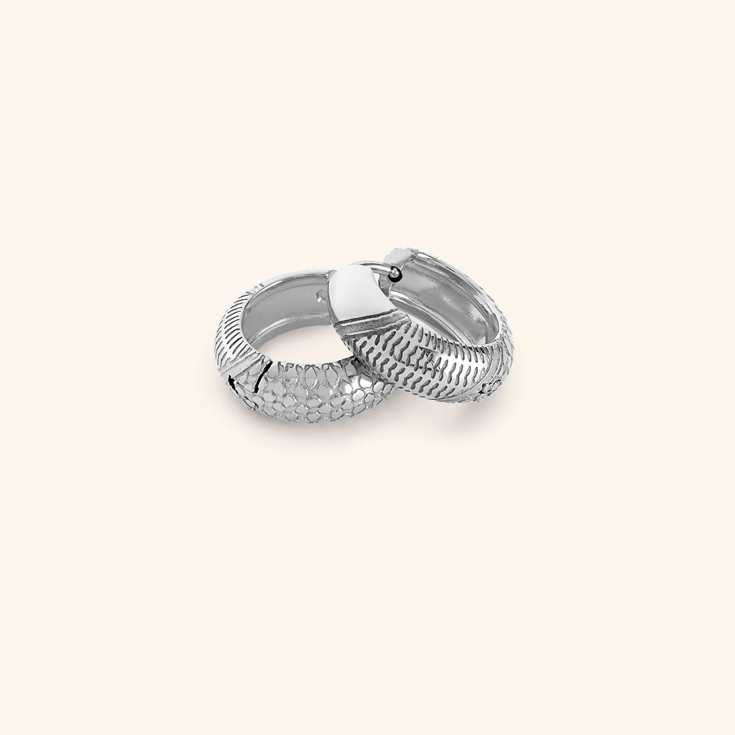 Keffiyeh Mini Hoops