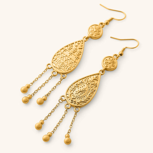 Raining Paisley Earrings