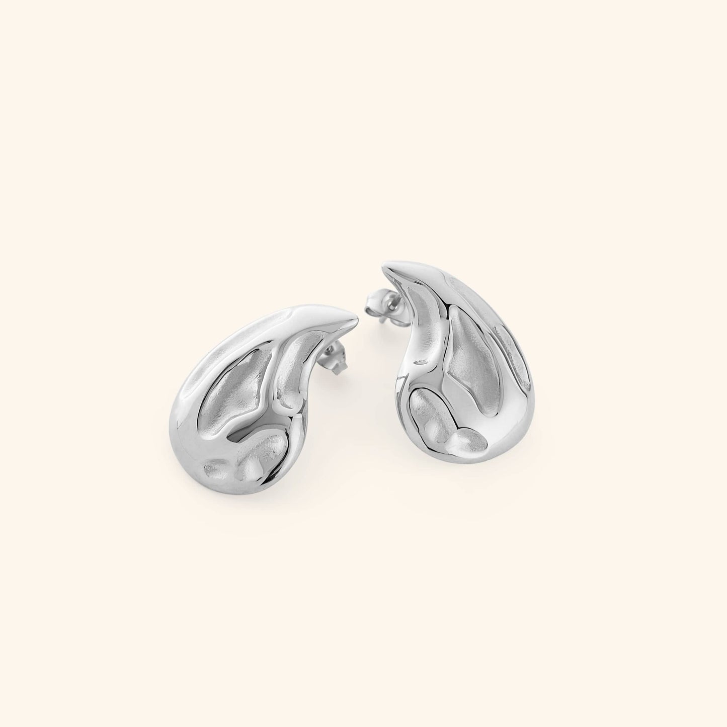 Vintage Droplet Earrings