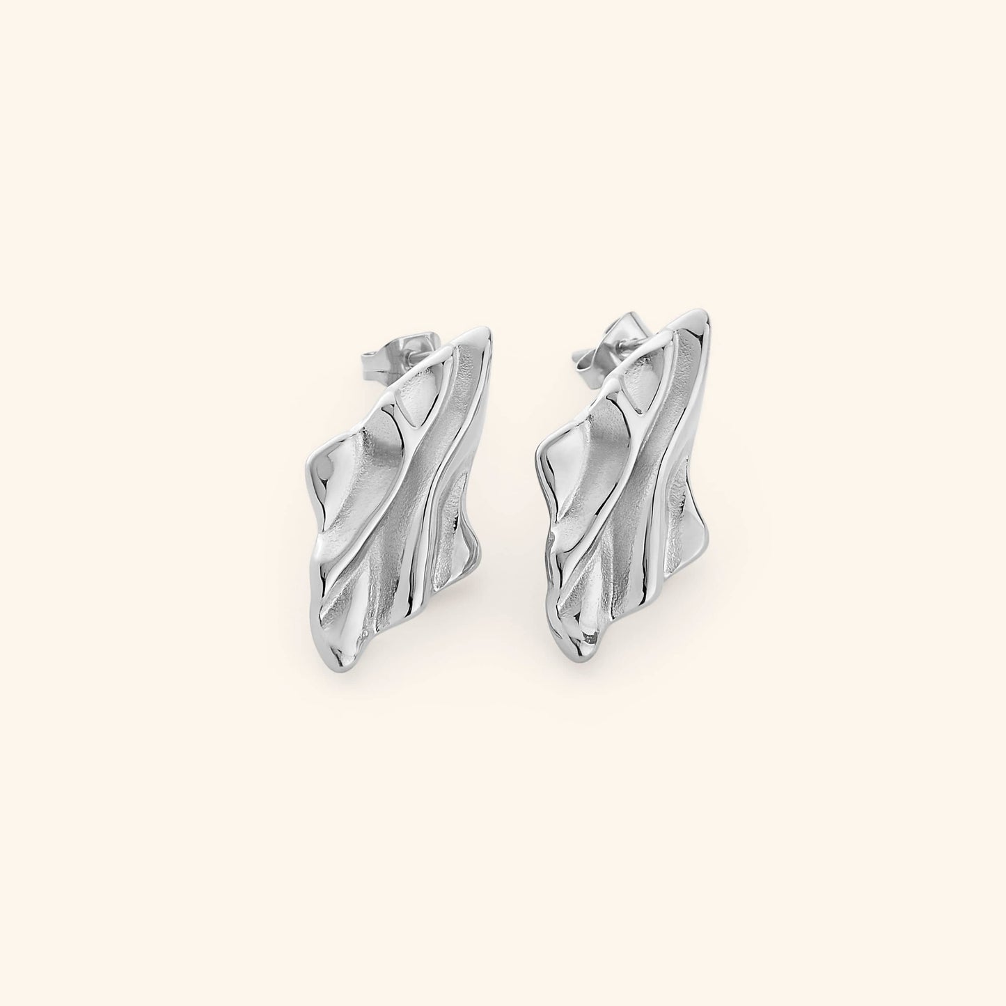 Vintage Melted Earrings