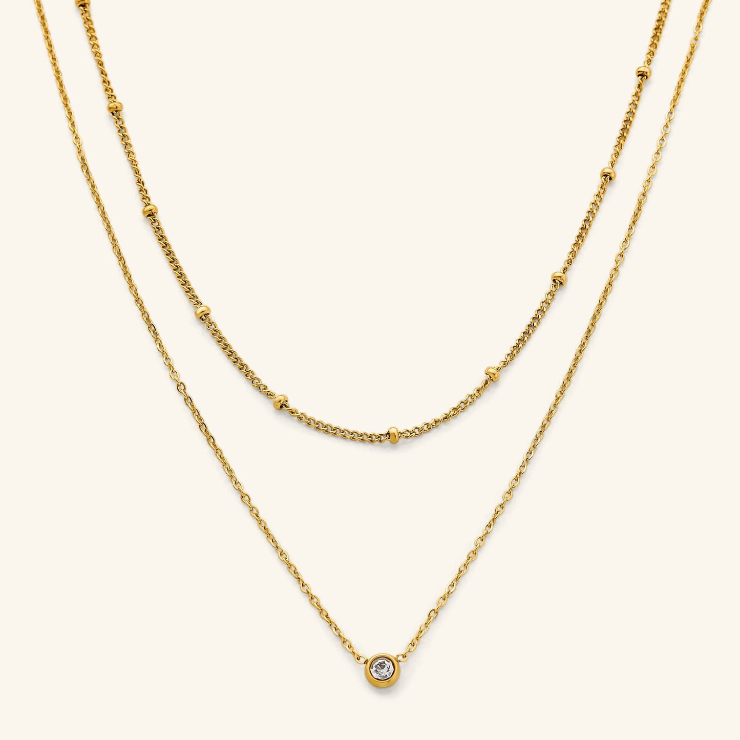 Dotted & Bezel Layering Set