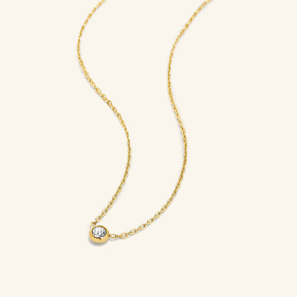 Bezel Necklace