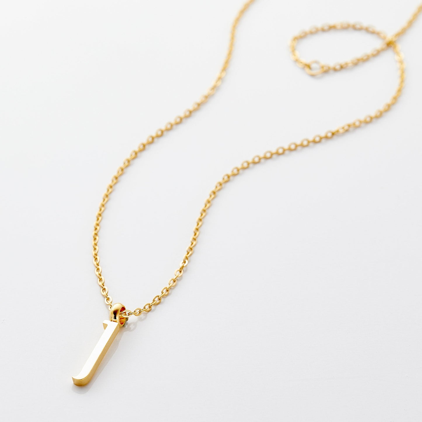 English Letter Necklace