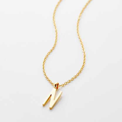 English Letter Necklace