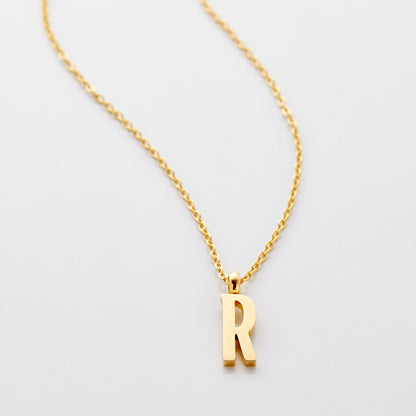 English Letter Necklace