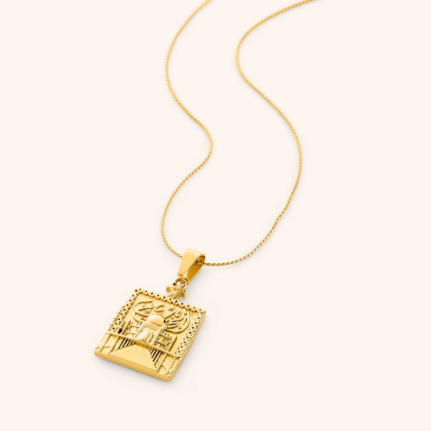 "Eternal Love" Taj Mahal Necklace