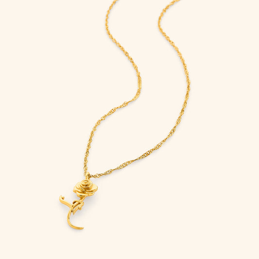 Jaan Rose Necklace