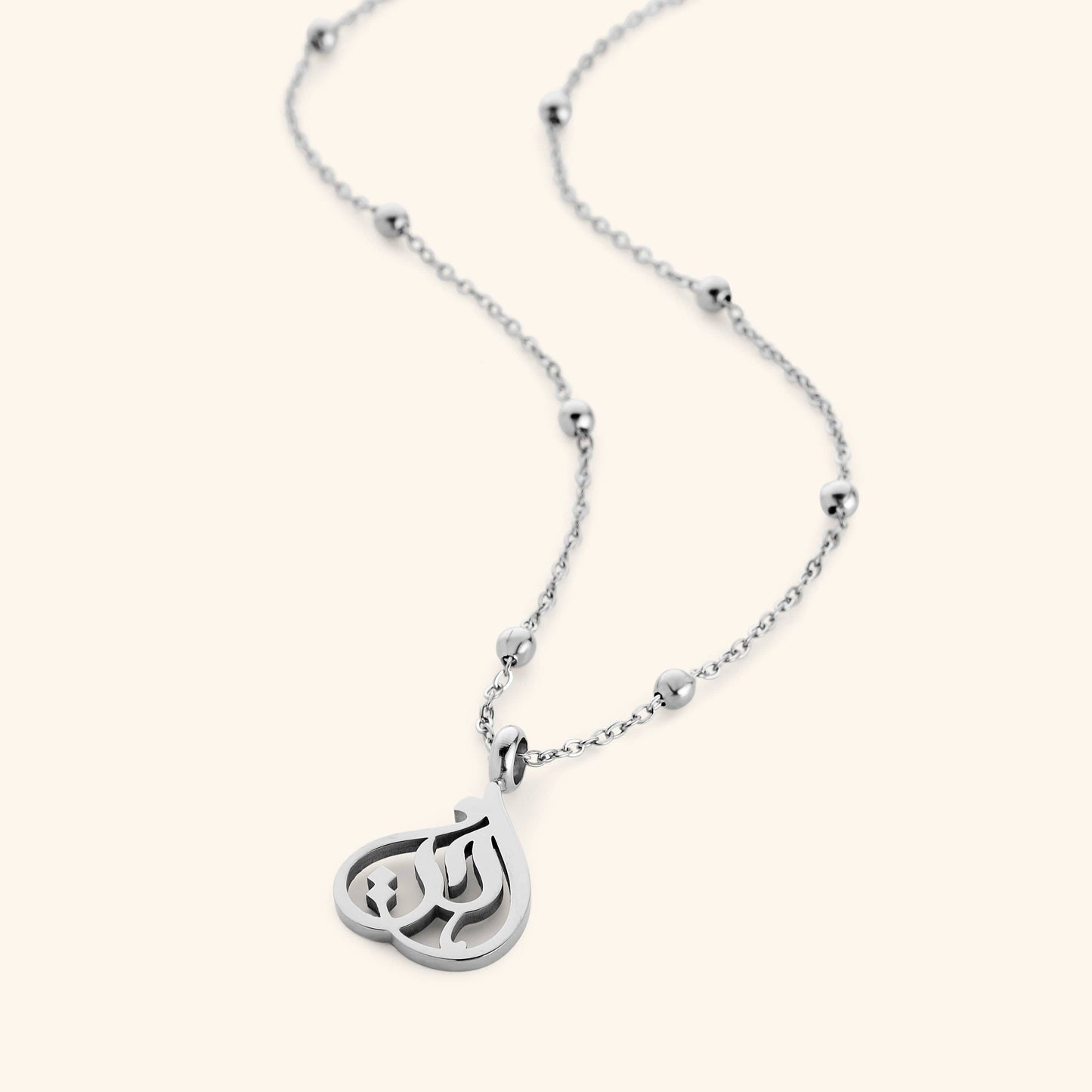Sister Calligraphy Necklace