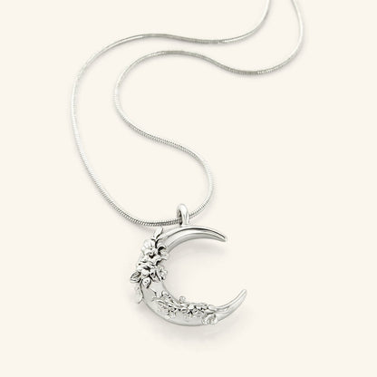 Jasmine Crescent Necklace | VELA x Nominal