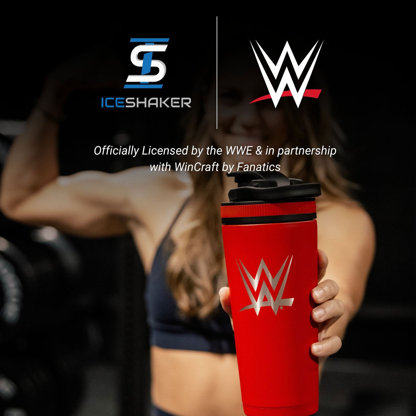 Officially Licensed WWE Seth Rollins 26oz Ice Shaker