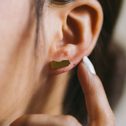 Country Stud Earrings