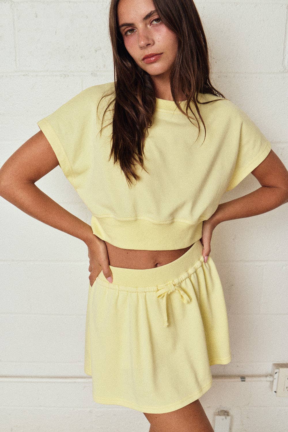 off court skort set