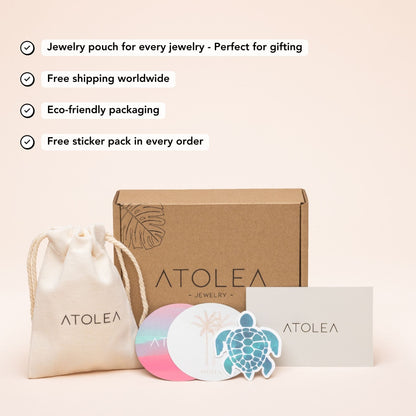 Sparkle Drop Earrings