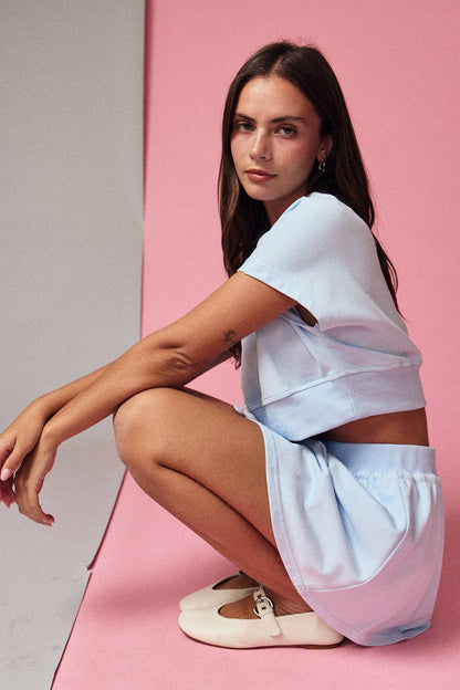 off court skort set