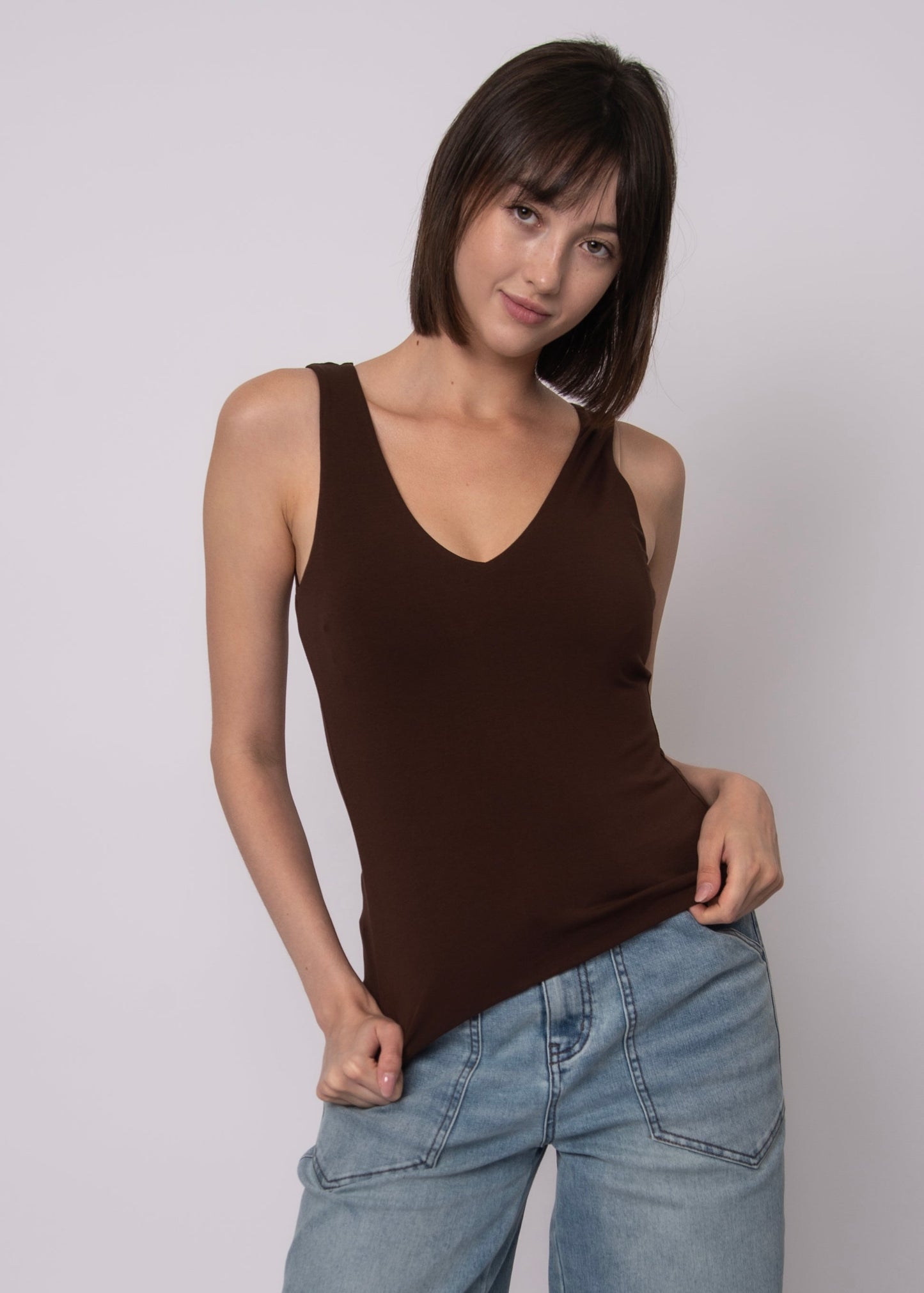 valentina cotton tank