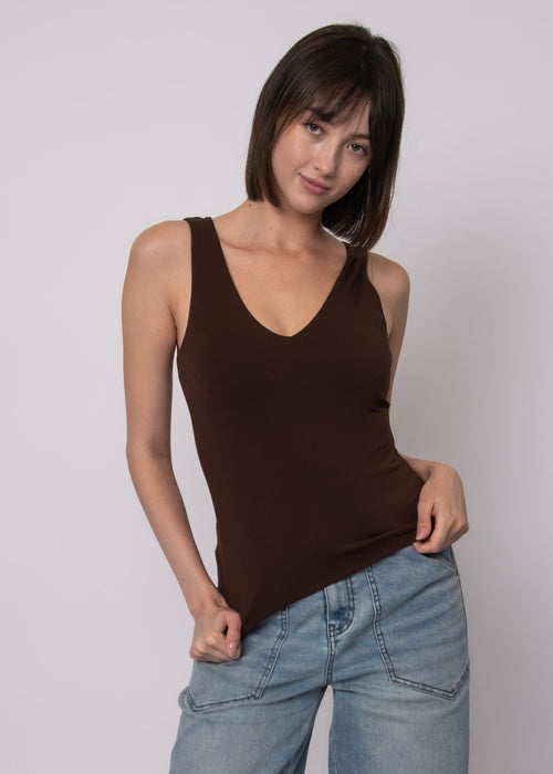 valentina cotton tank